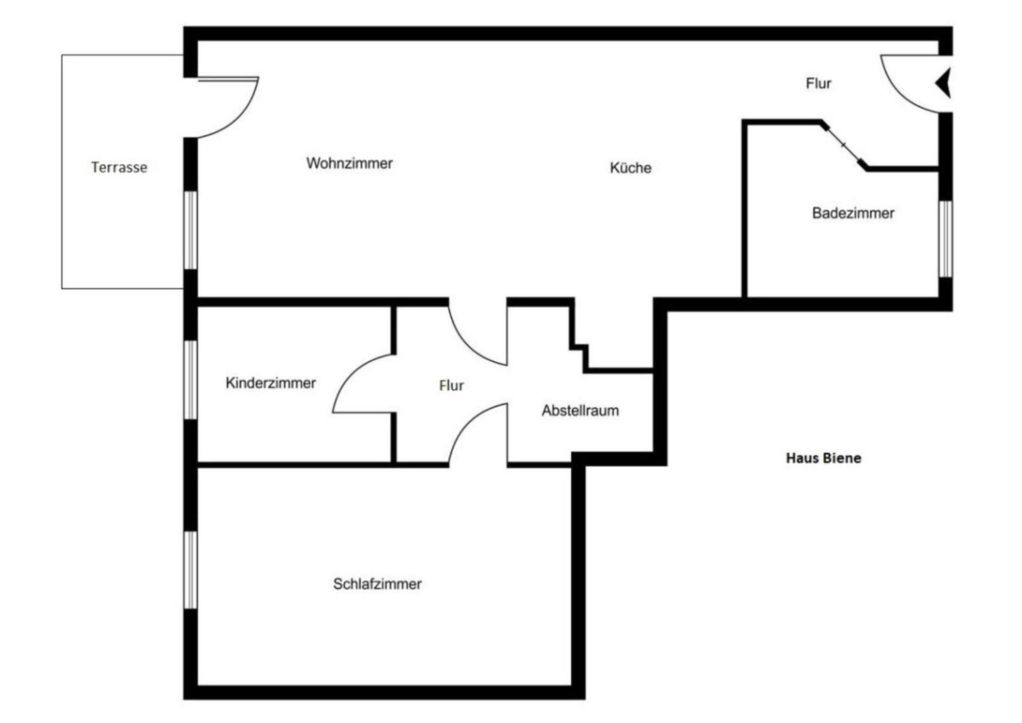 Wohnung Nr 2 Im Wikingerhof Neufunnixsiel Bagian luar foto