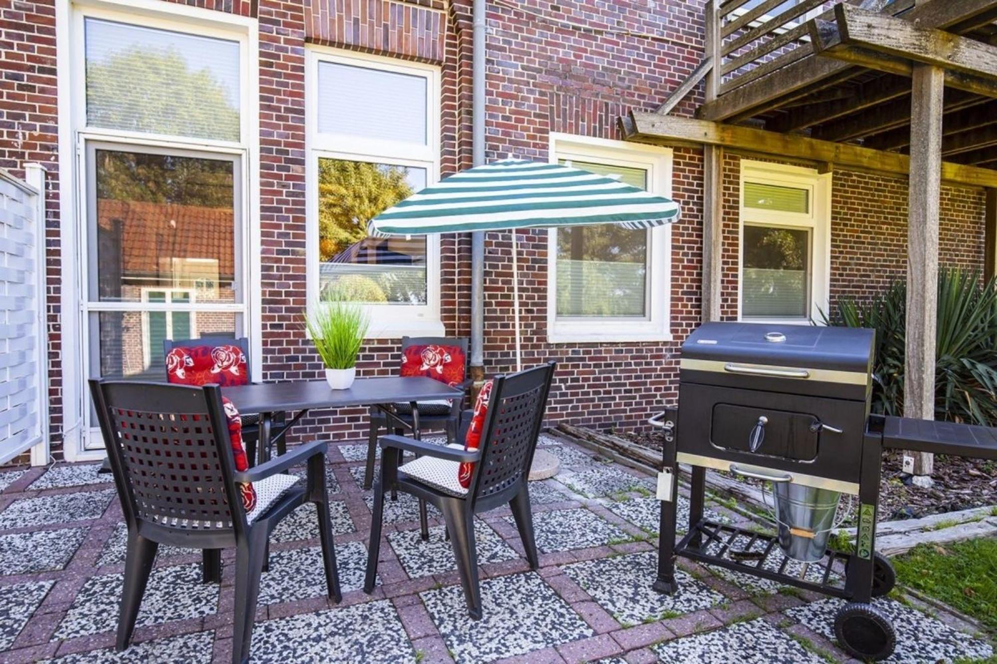 Wohnung Nr 2 Im Wikingerhof Neufunnixsiel Bagian luar foto