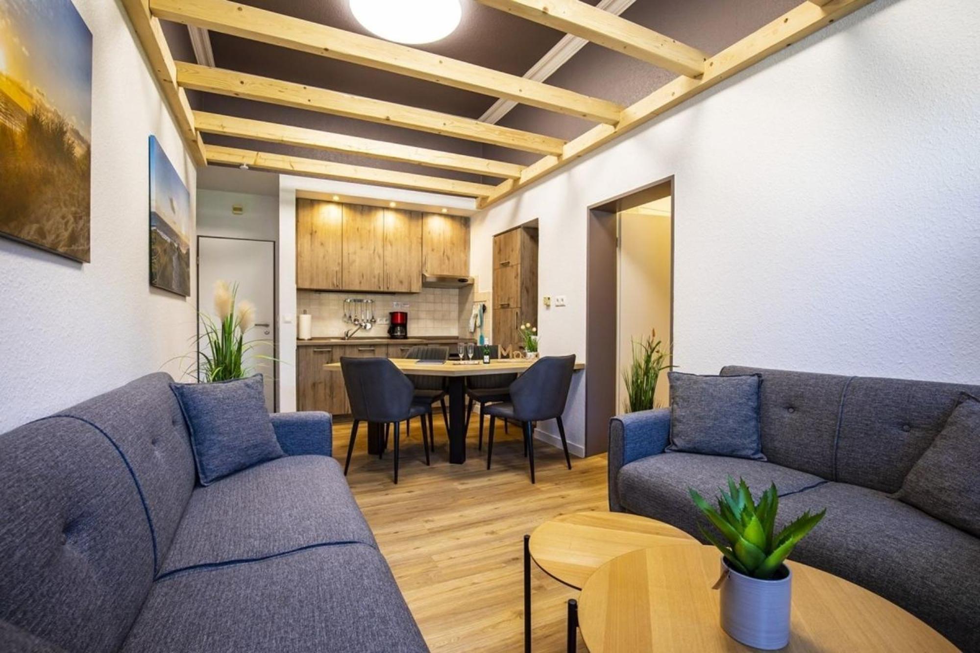 Wohnung Nr 2 Im Wikingerhof Neufunnixsiel Bagian luar foto