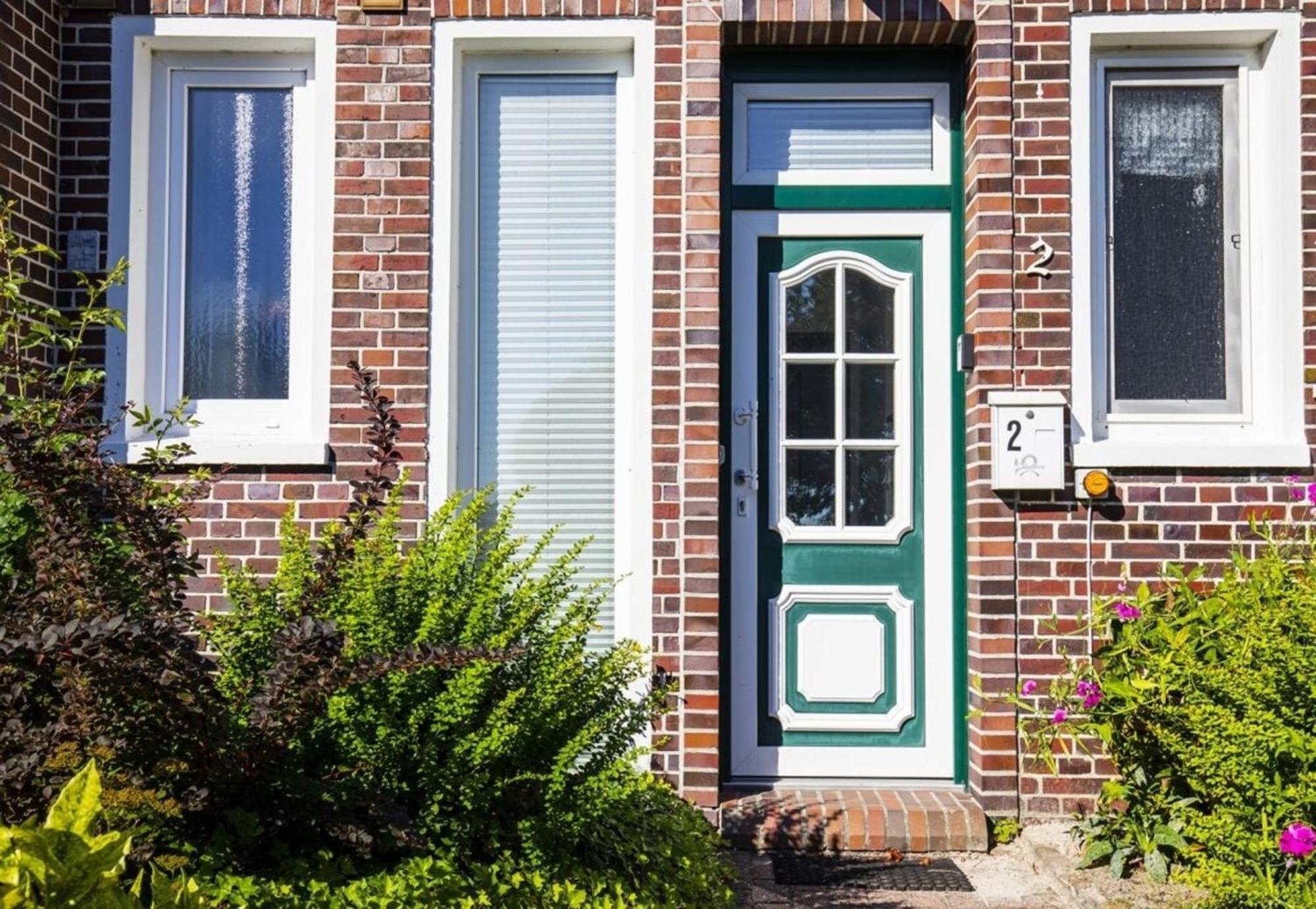 Wohnung Nr 2 Im Wikingerhof Neufunnixsiel Bagian luar foto